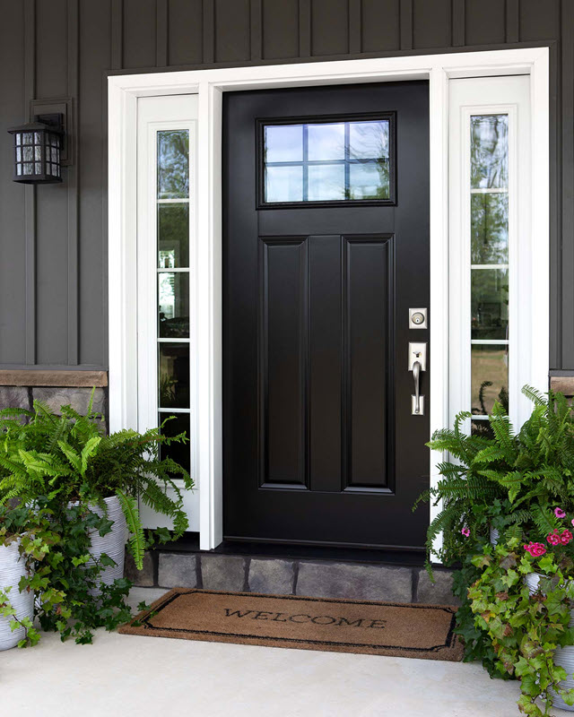 Which Entry Door is Better - Steel or Fiberglass? - Great Plains ...